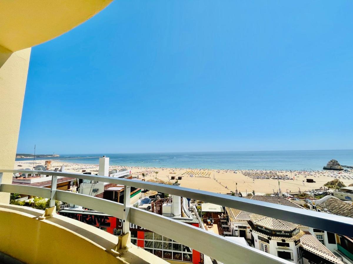 Sublimar - Beachfront - Tv Terrace - Nightlife Portimão Exteriér fotografie
