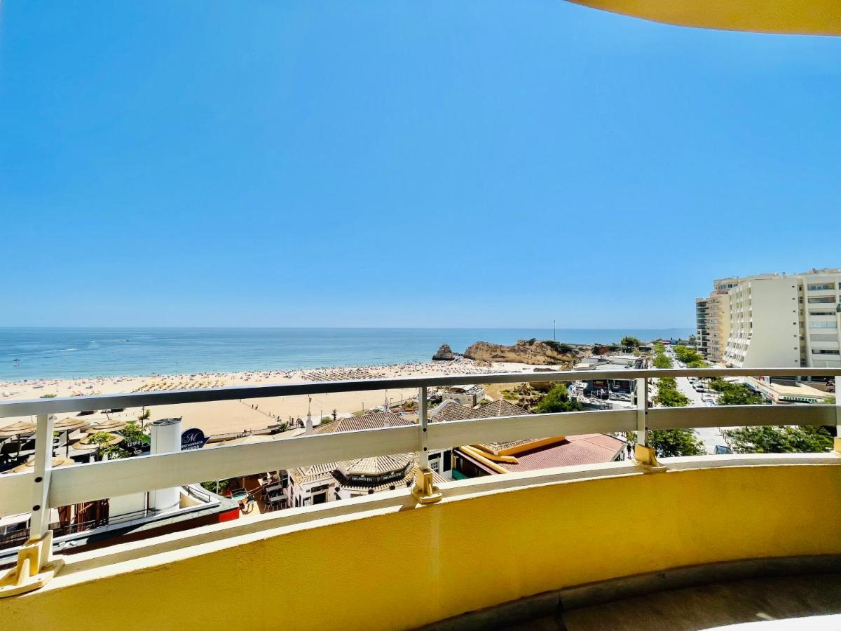 Sublimar - Beachfront - Tv Terrace - Nightlife Portimão Exteriér fotografie