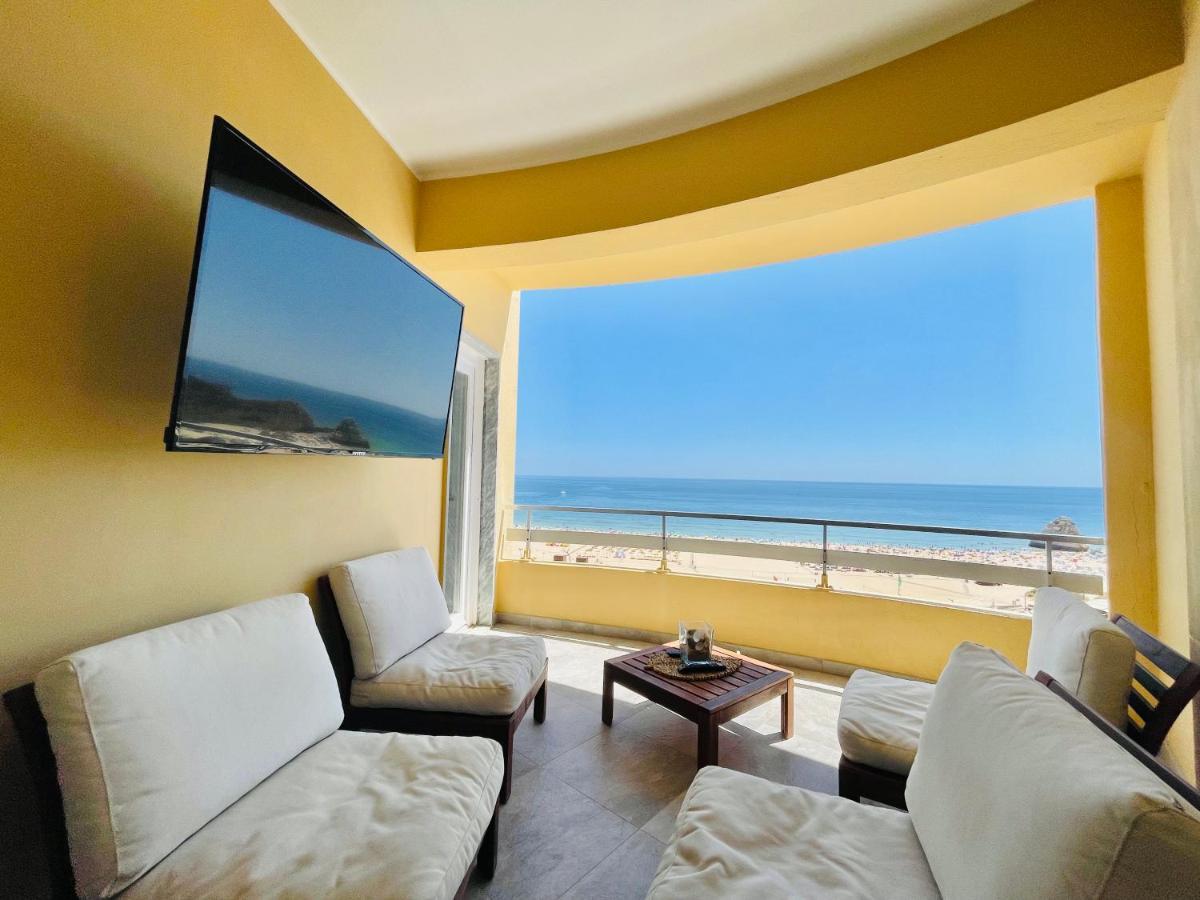 Sublimar - Beachfront - Tv Terrace - Nightlife Portimão Exteriér fotografie